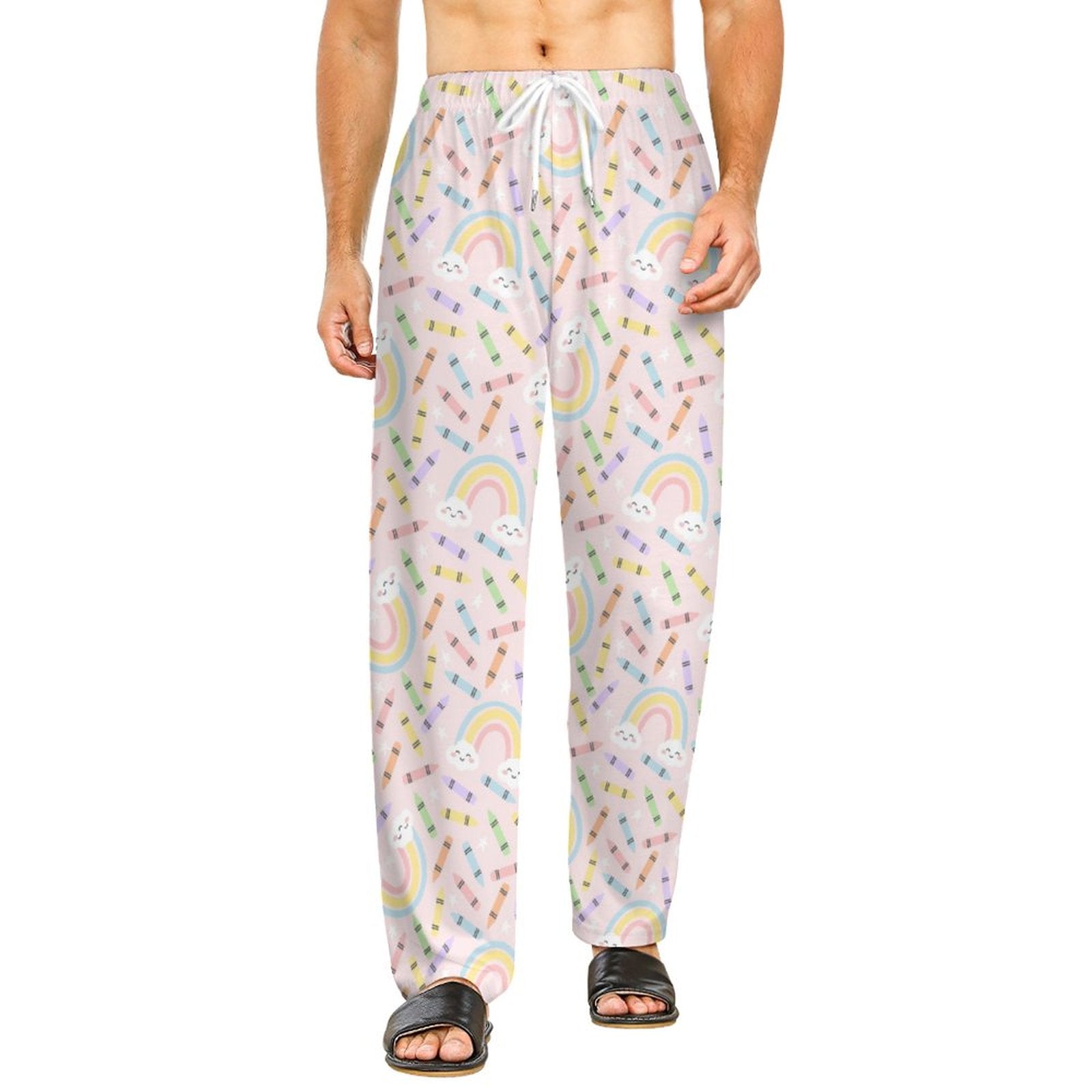Rainbows & Crayons Unisex Cozy Pants