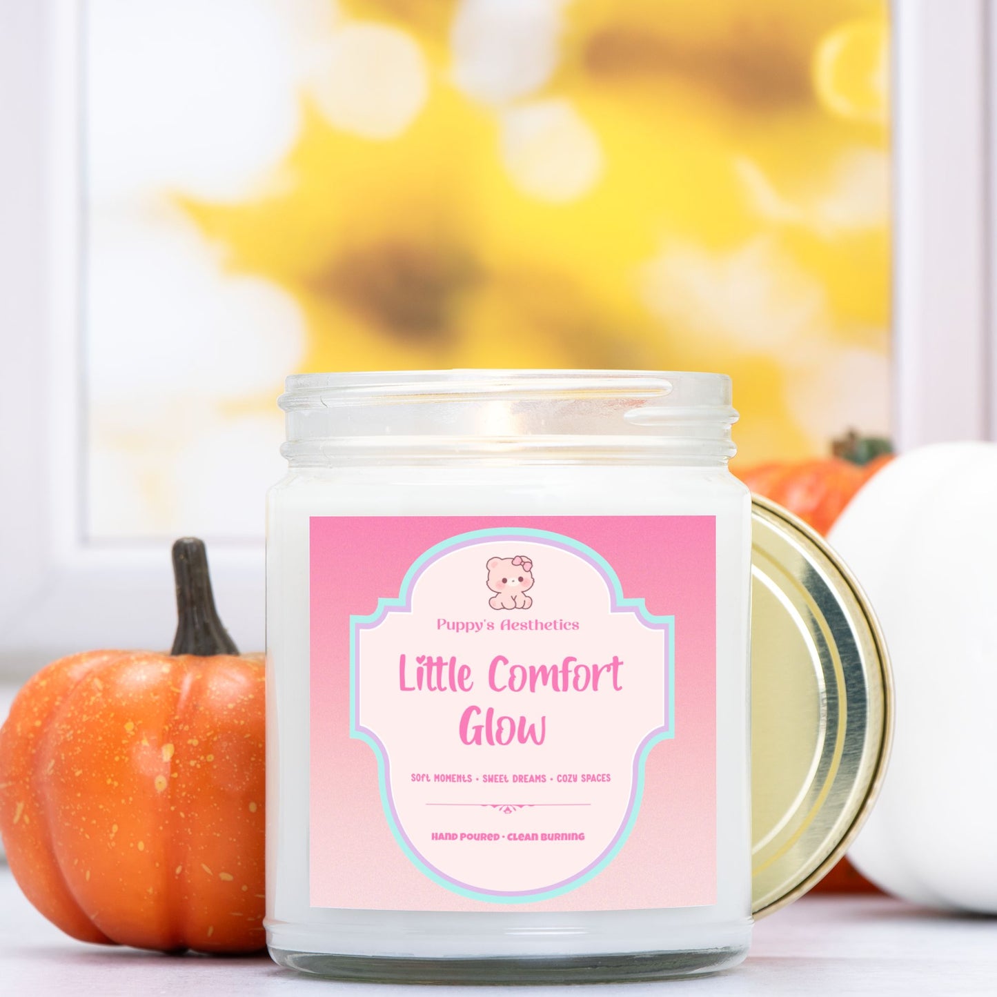 Comfort Glow Candle – Choose Your Scent 9 oz