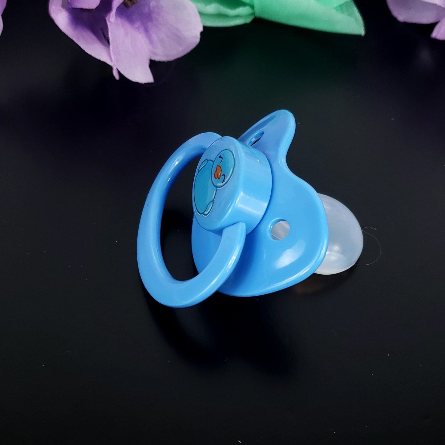 Blue Ducky Adult Pacifier