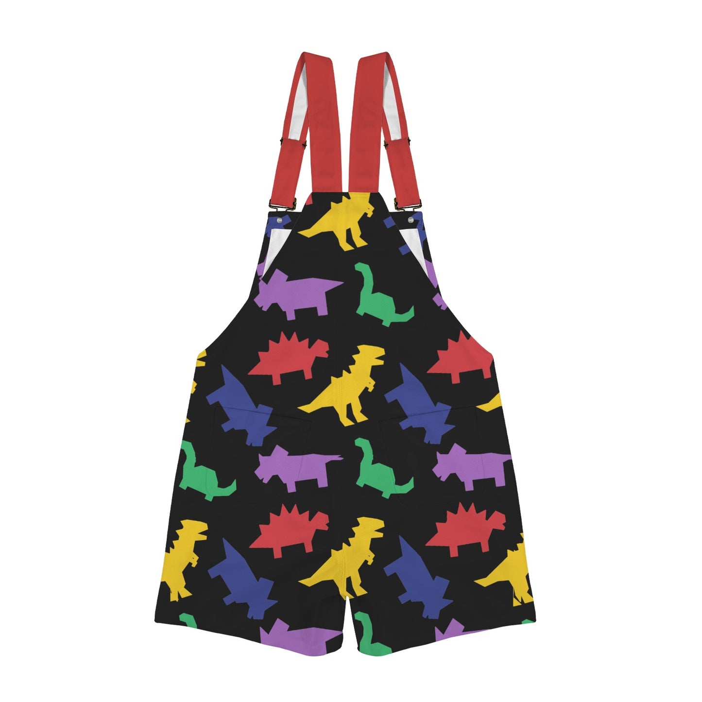 Lil Colorful Dinos Unisex Huggeralls