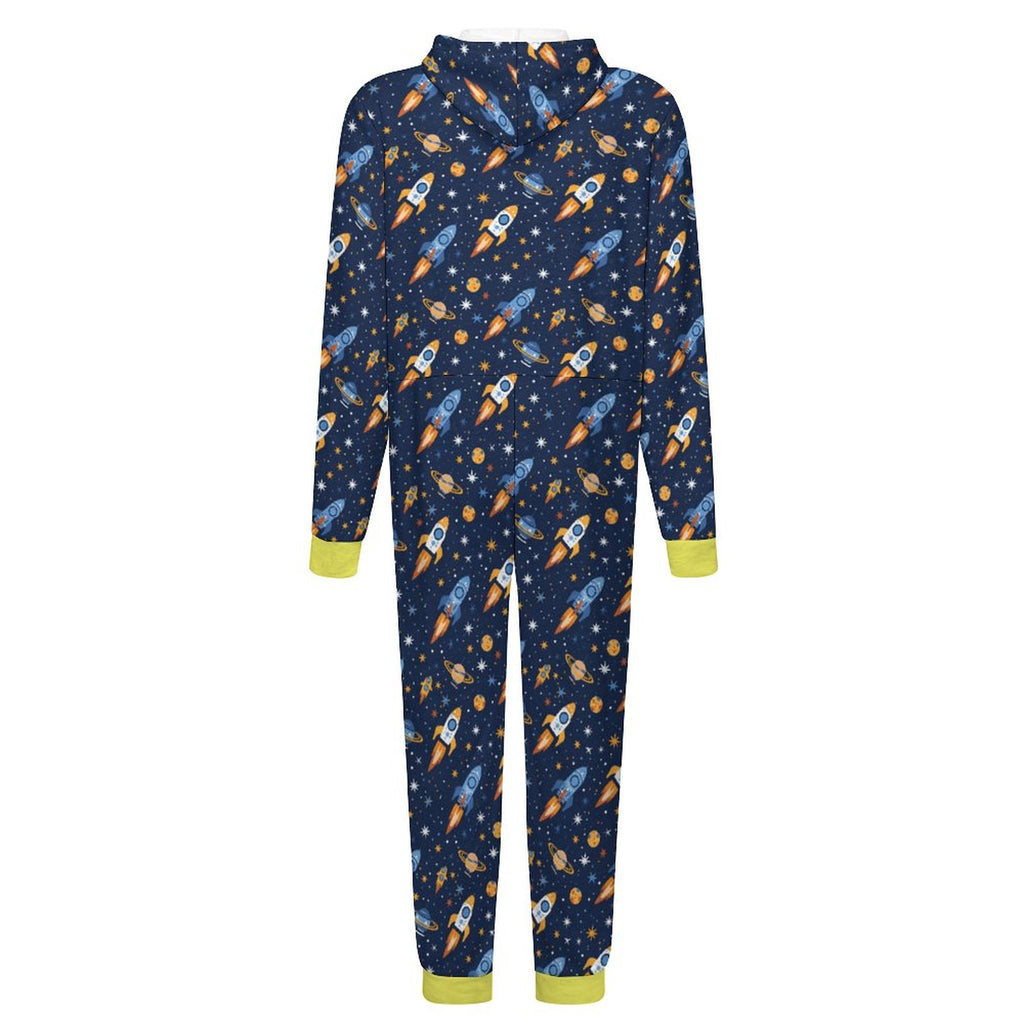 Cosmic Rocket Unisex SnuggleSuit