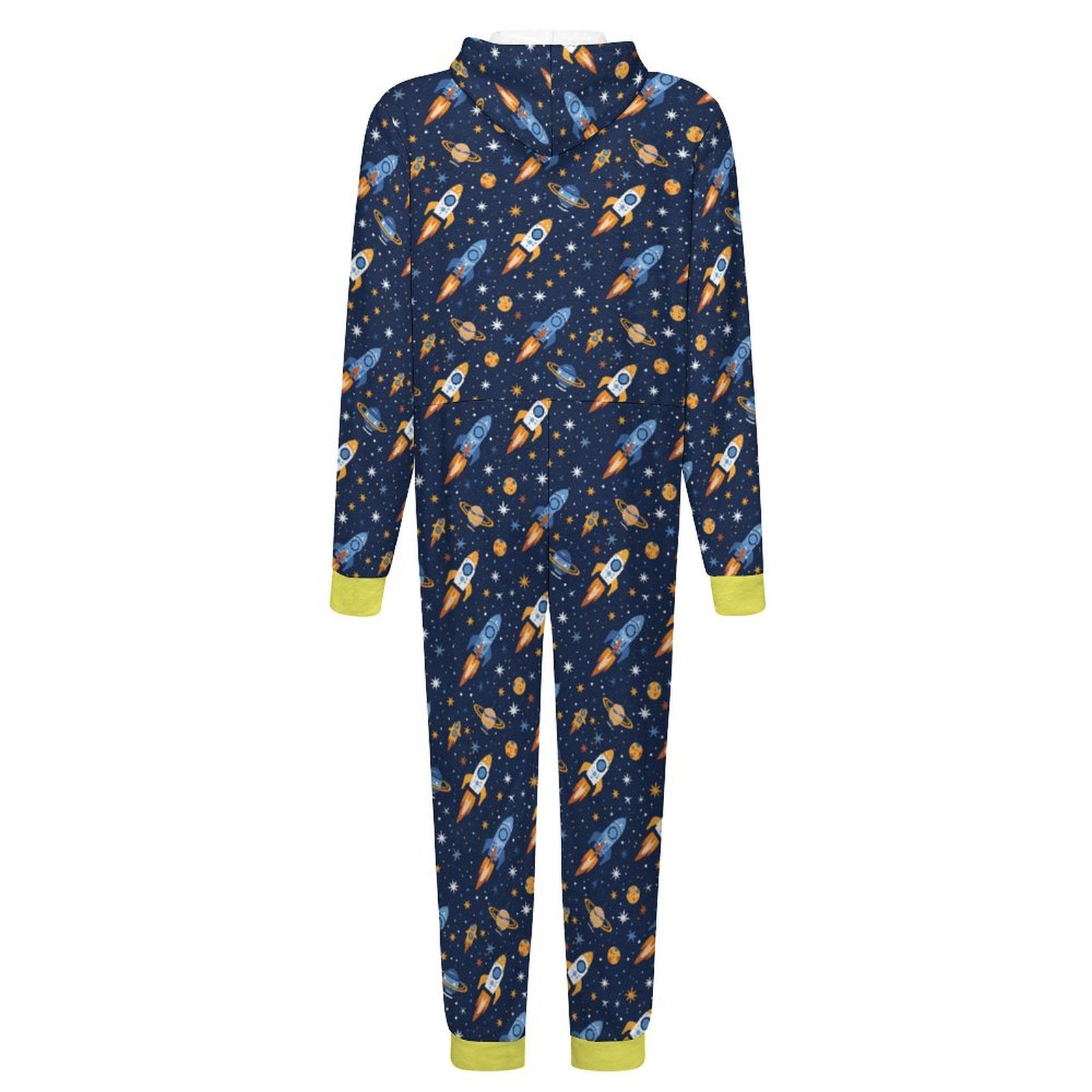 Cosmic Rocket Unisex SnuggleSuit