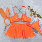 Beg For It Latex 3-Piece Set