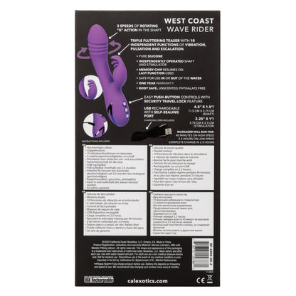California Dreaming West Coast Wave Rider Stimulator