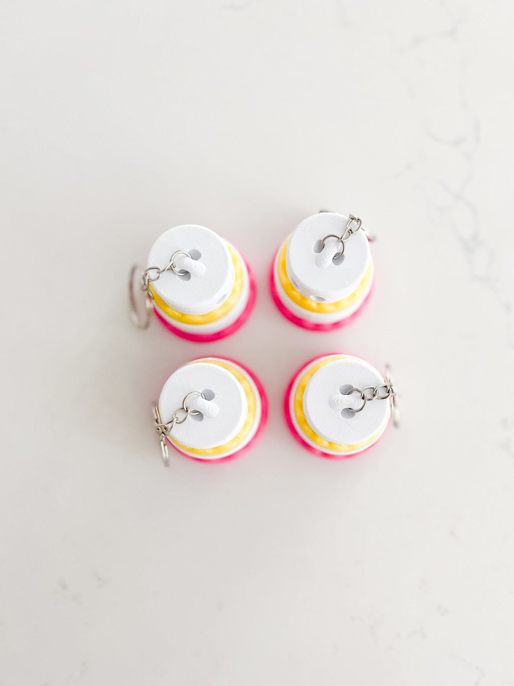 Baby Cakes Keychain - MYSTERY Color