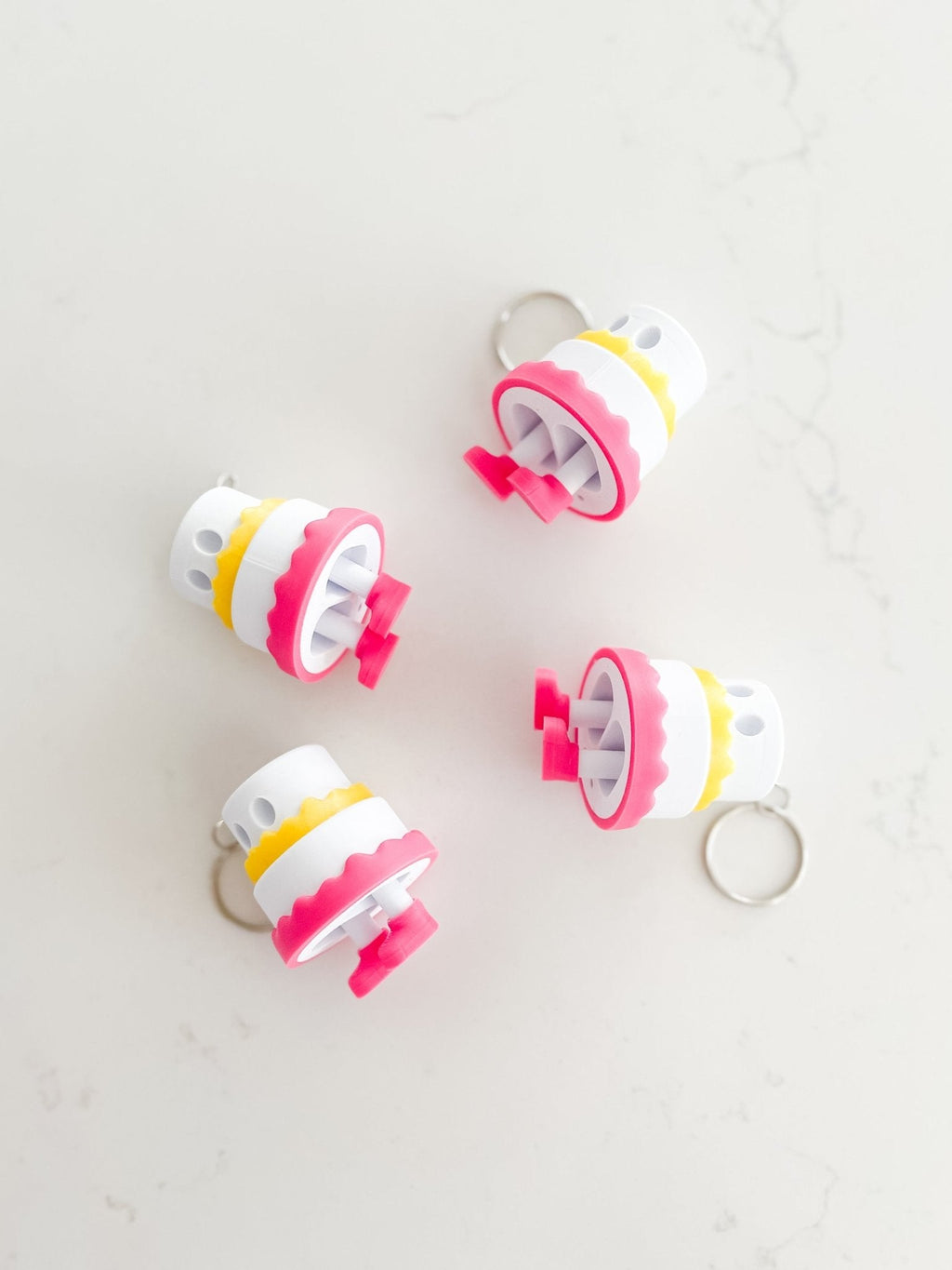 Baby Cakes Keychain - MYSTERY Color