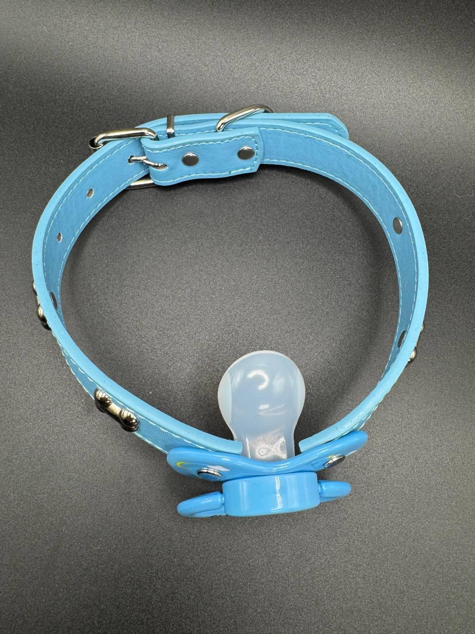 Adult Pacifier Gag - Sleepy Puppy - Puppy's Aesthetics