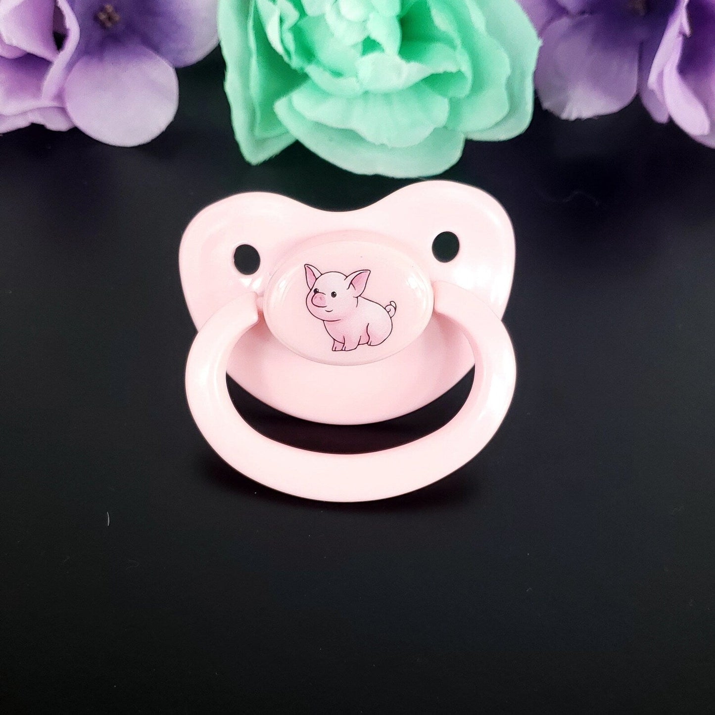 Baby Pig Adult Pacifier