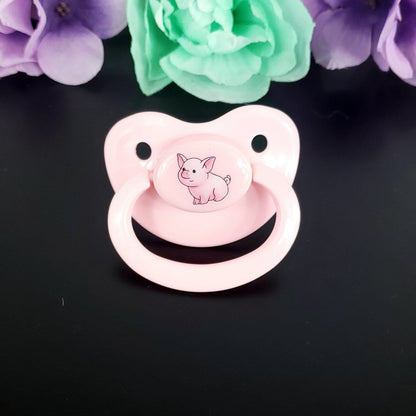 Baby Pig Adult Pacifier