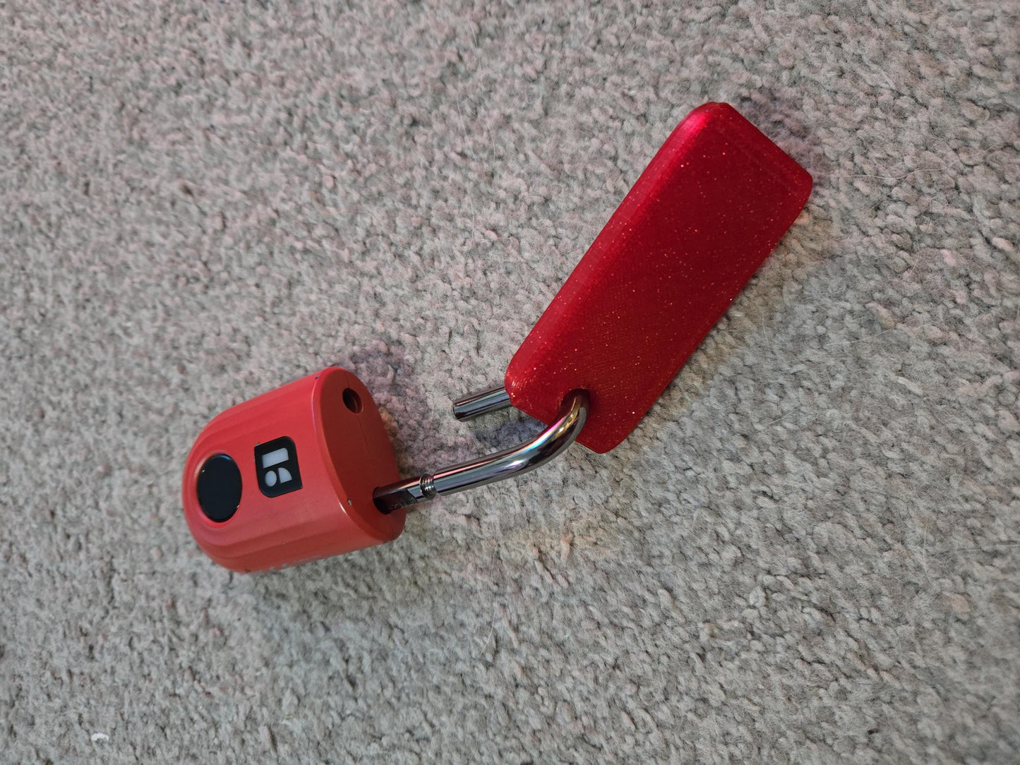 🔒 Chastity Key Box for Padlock