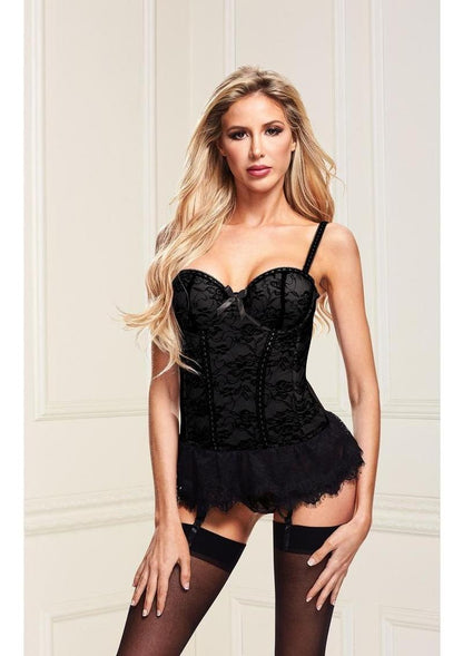 Baci Corset & G-String (Colors)