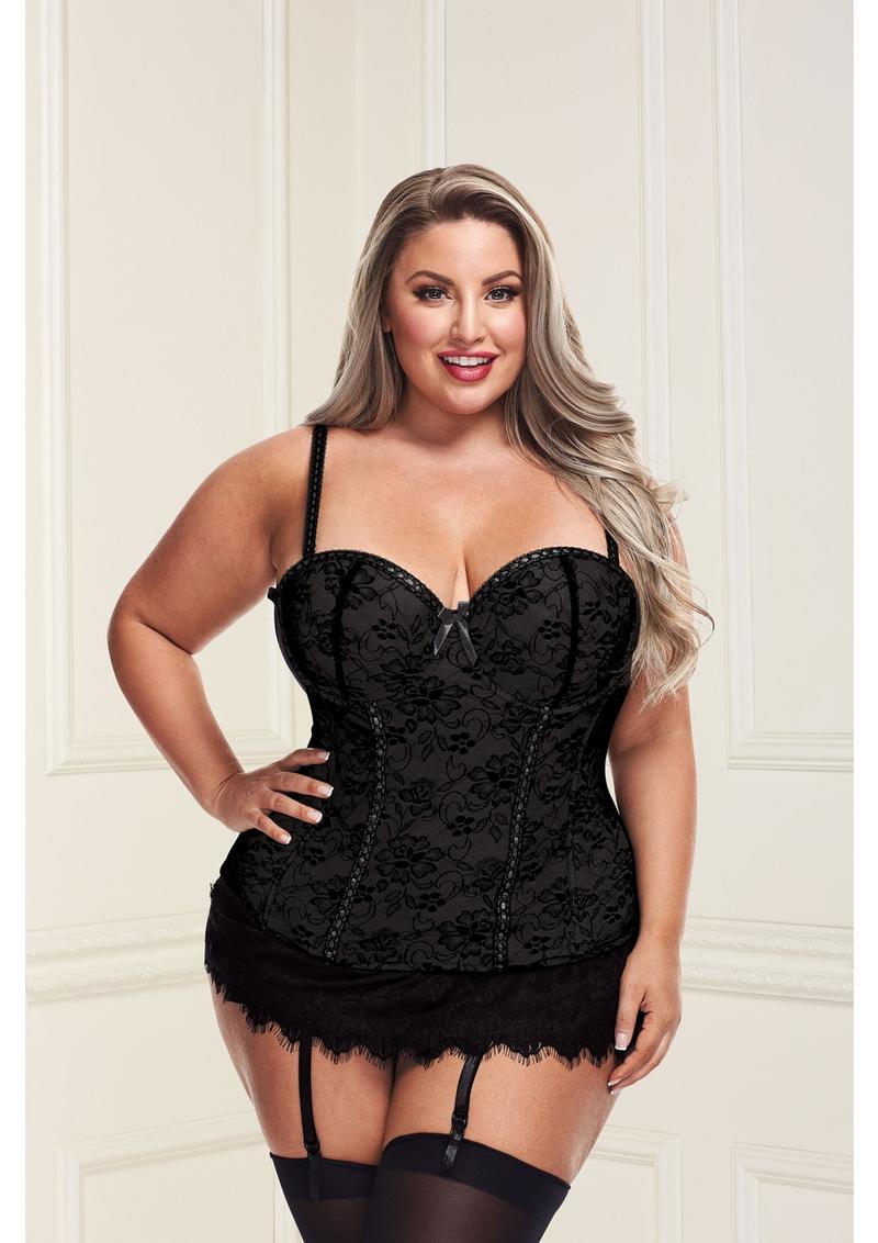 Baci Corset & G-String (Colors)