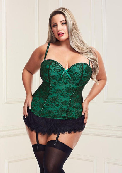 Baci Corset & G-String (Colors)