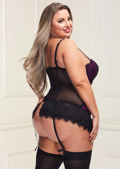 Baci Corset & G-String (Colors)