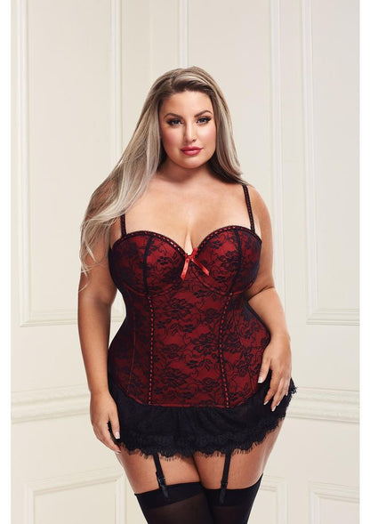 Baci Corset & G-String (Colors)