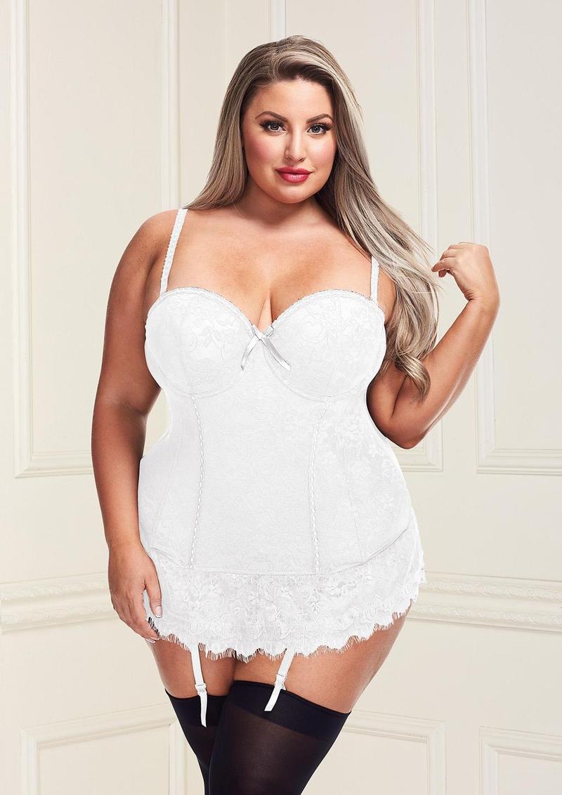 Baci Corset & G-String (Colors)