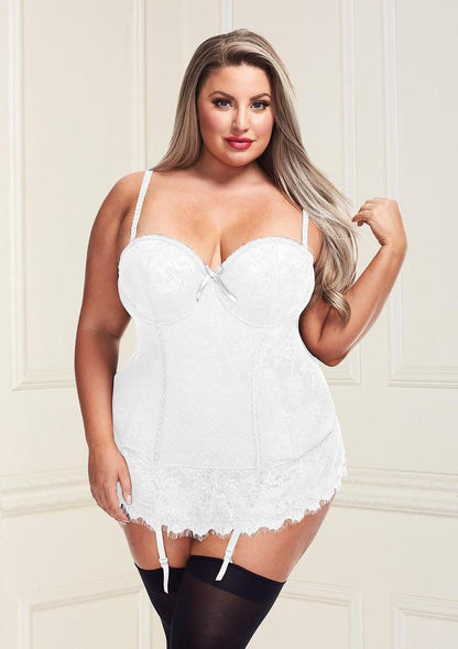 Baci Corset & G-String (Colors)