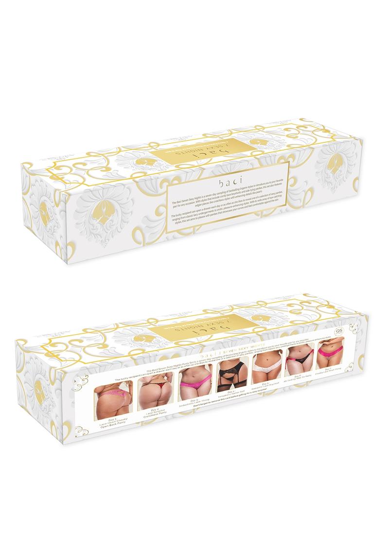 Baci Panty 7 Day Advent