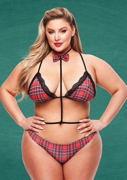Baddie Schoolgirl