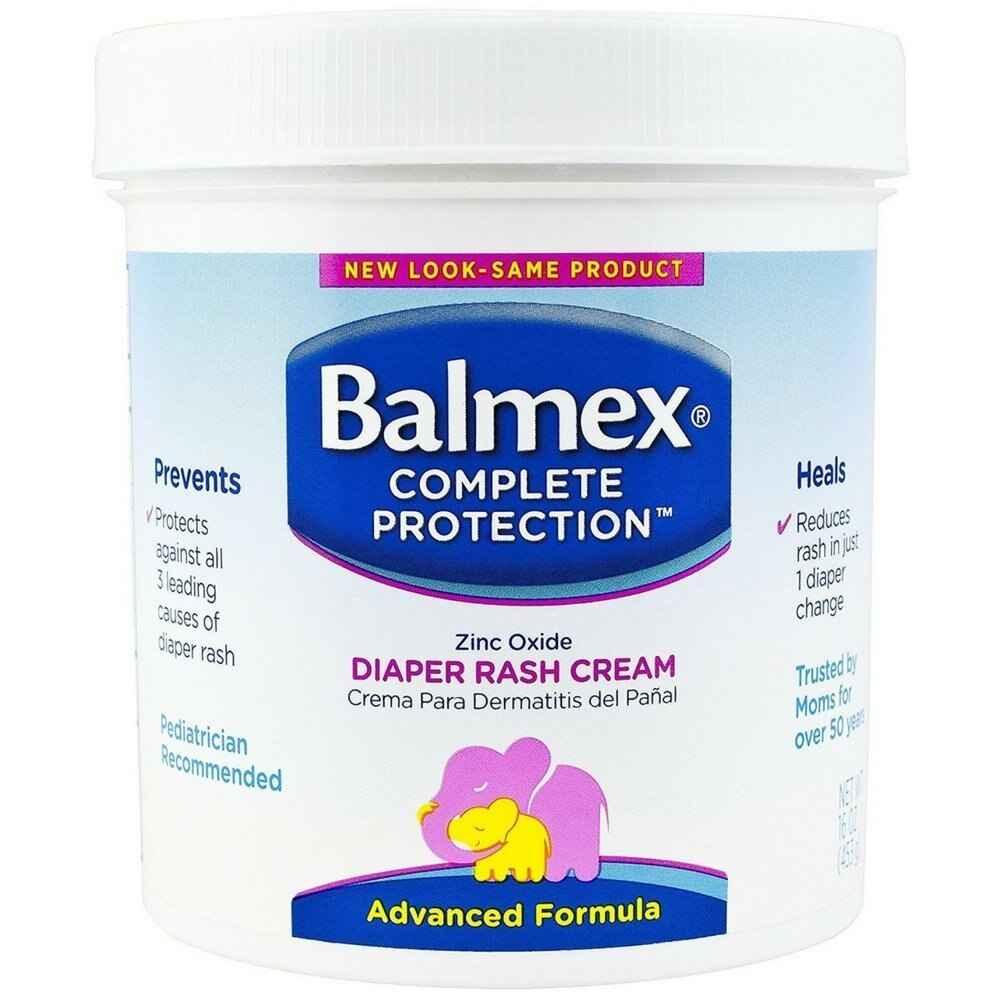 Balmex Diaper Rash Treatment 16oz - Puppy's Aesthetics