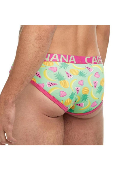 Fruity Brazilian Bikini Mix Tropical Print Men’s Brief