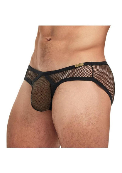 Fishnet Brazilian Brief Banana Cabana