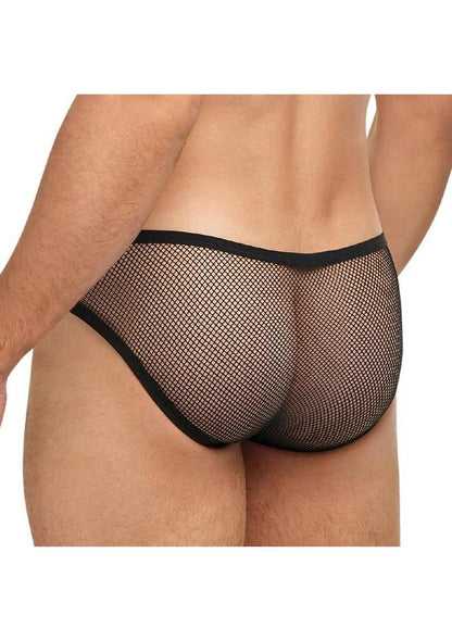 Fishnet Brazilian Brief Banana Cabana