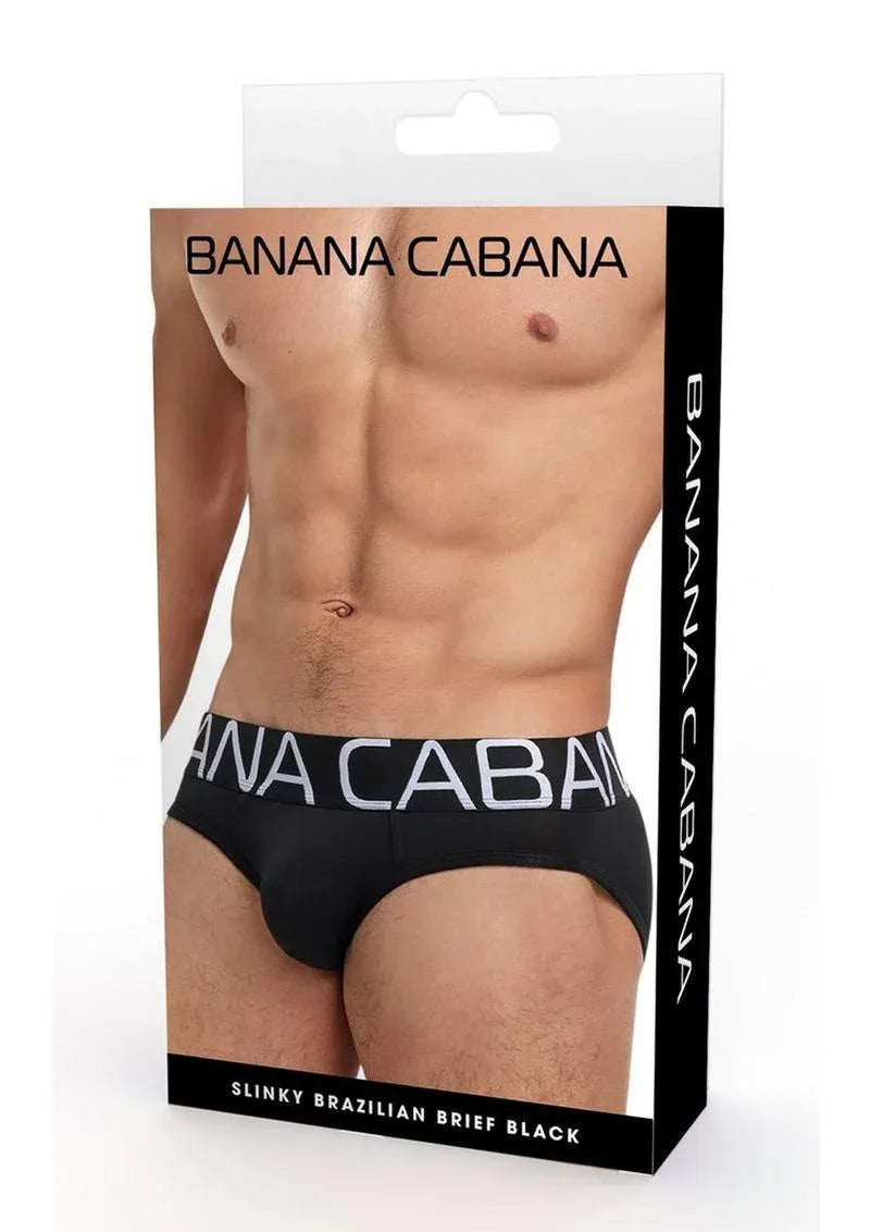 Banana Cabana Lounge Brazilian Bikini (Colors) - Puppy's Aesthetics