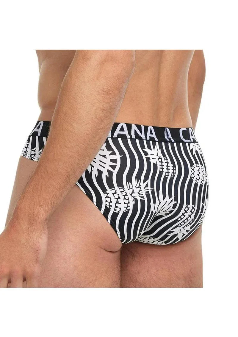 Banana Cabana Lounge Brazilian Bikini (Colors) - Puppy's Aesthetics