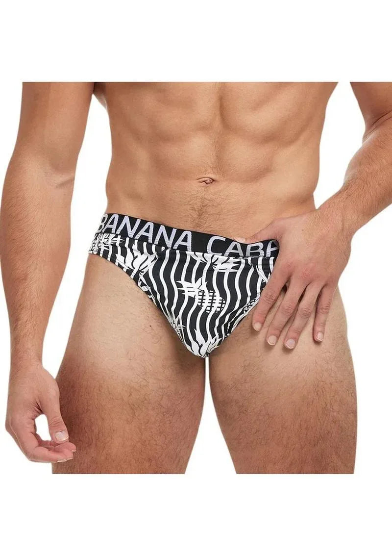 Banana Cabana Lounge Brazilian Bikini (Colors) - Puppy's Aesthetics