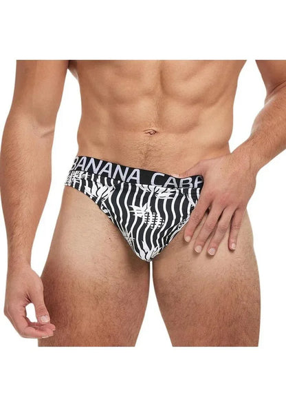 Banana Cabana Lounge Brazilian Bikini (Colors) - Puppy's Aesthetics
