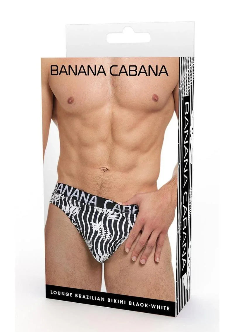 Banana Cabana Lounge Brazilian Bikini (Colors) - Puppy's Aesthetics