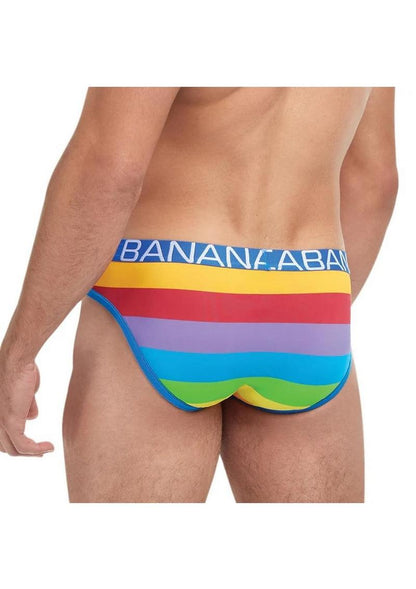 Rainbow Brazilian Brief Banana Cabana