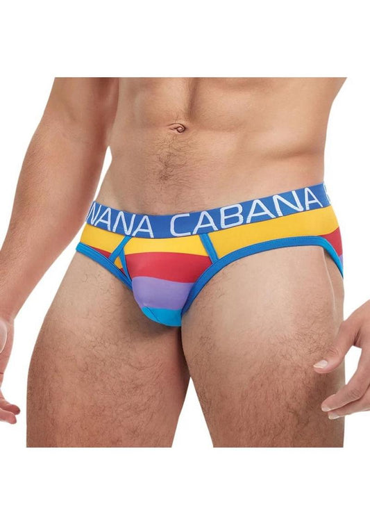 Rainbow Brazilian Brief Banana Cabana