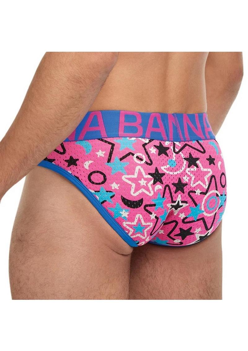 Banana Cabana Brazilian Bikini Briefs
