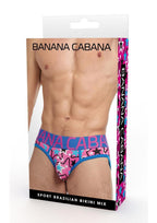 Banana Cabana Brazilian Bikini Briefs