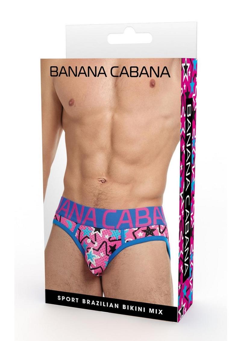 Banana Cabana Brazilian Bikini Briefs