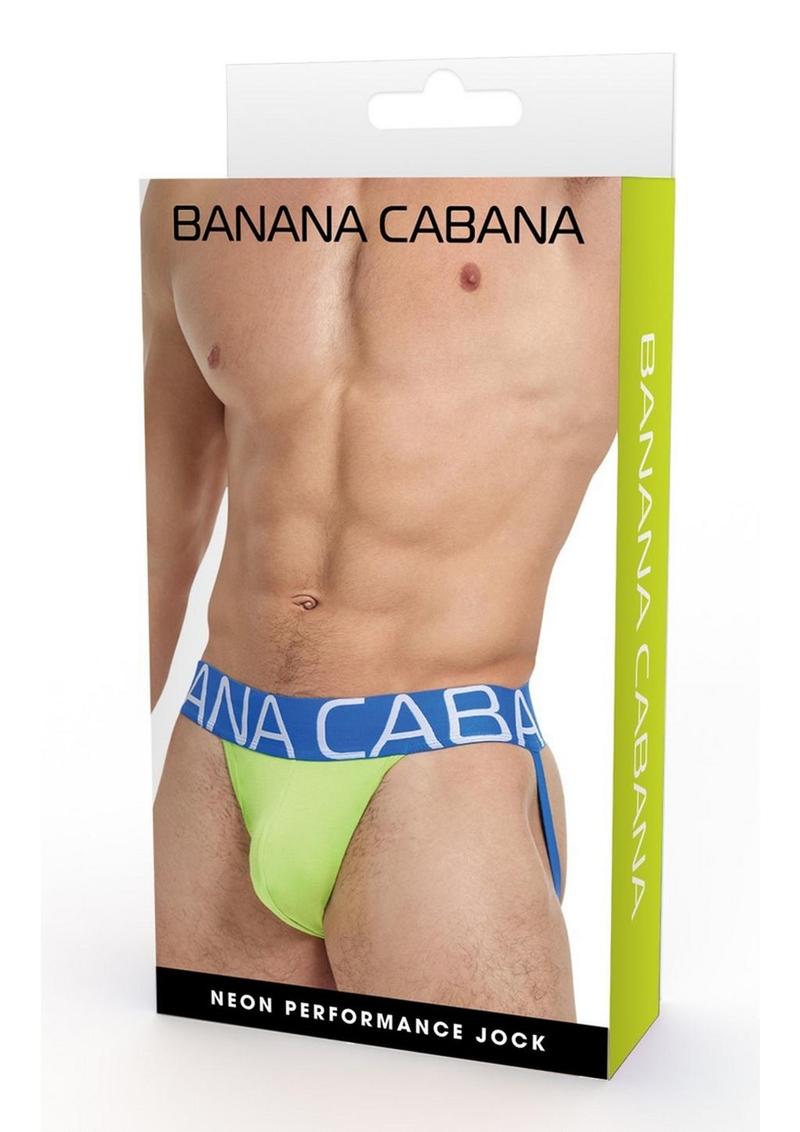 Sport Jockstrap with Vibrant Bold Print
