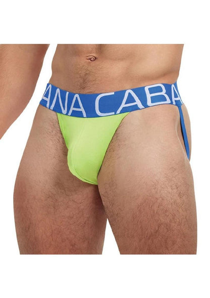 Sport Jockstrap with Vibrant Bold Print