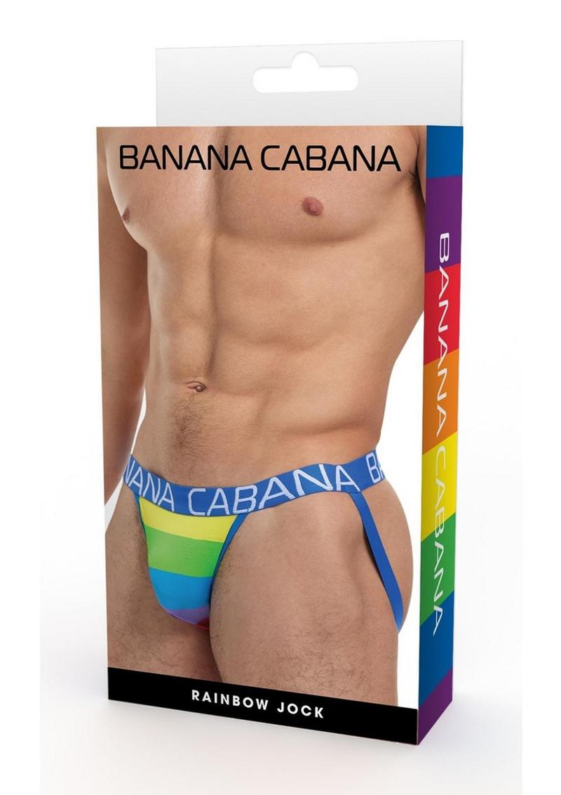 Sport Jockstrap with Vibrant Bold Print