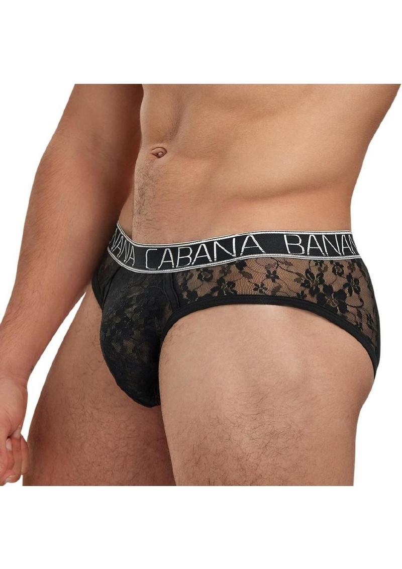 Lace Nights Low Rise Brief