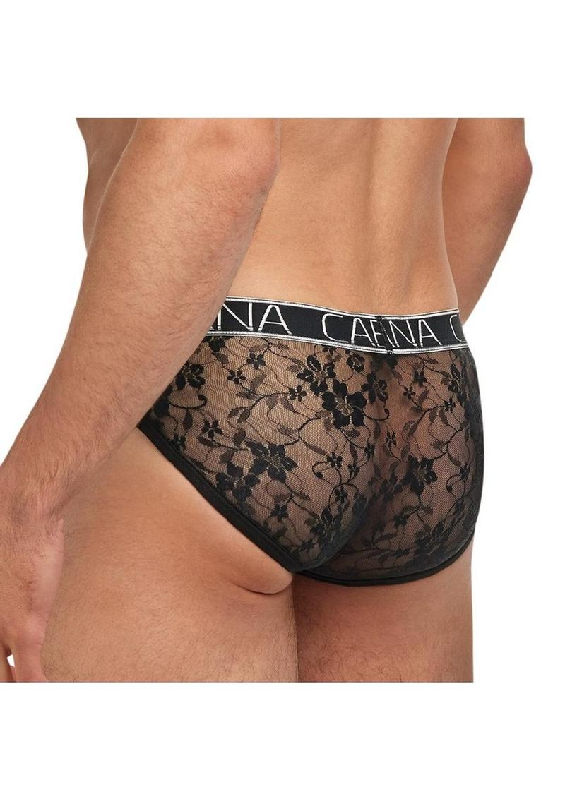 Lace Nights Low Rise Brief