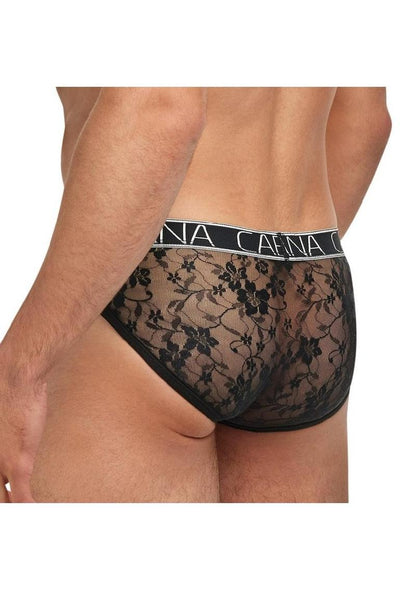 Lace Nights Low Rise Brief