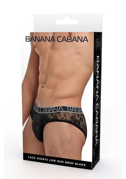 Lace Nights Low Rise Brief