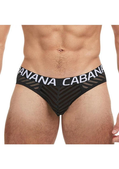 Sheer Euro Brazilian Brief
