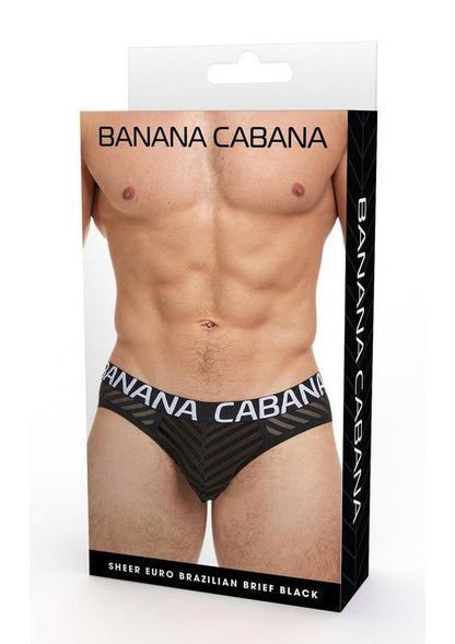 Sheer Euro Brazilian Brief