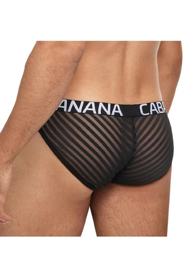 Sheer Euro Brazilian Brief
