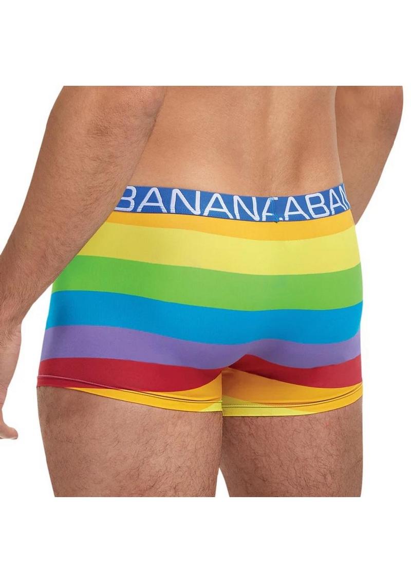 Banana Cabana Rainbow Pride Briefs