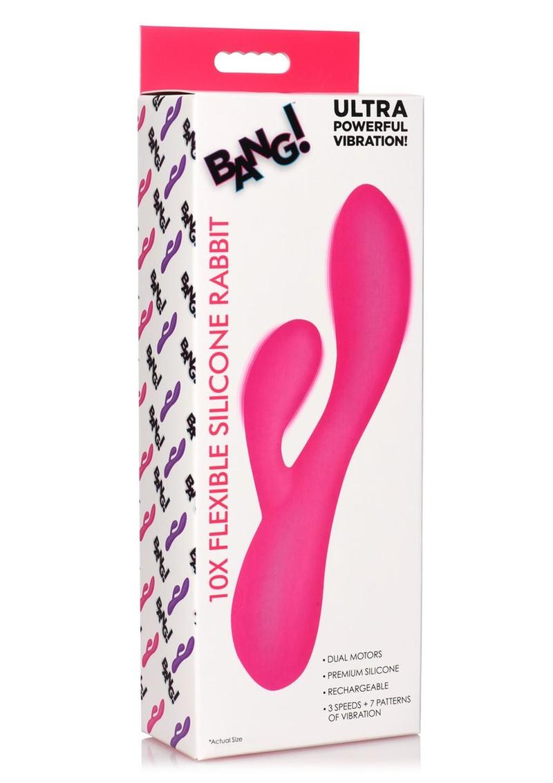 Bang! 10x Flexible Rabbit Vibrator