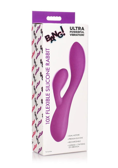 Bang! 10x Flexible Rabbit Vibrator